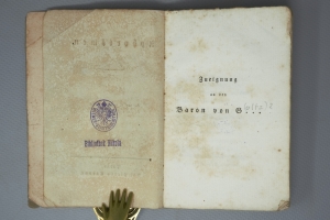 Los 2062 - Klingsberg, Graf von - Aphorismen - 4 - thumb