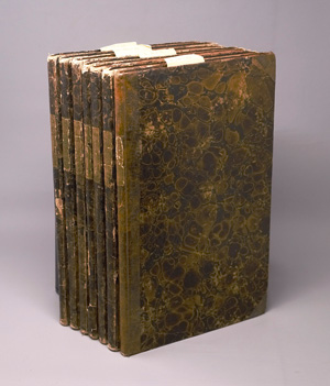 Lot 2094, Auction  126, Rheinischer Merkur, Jahrgänge I-II mit 266 (statt 357) Nrn. 1814-1815