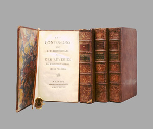 Los 2097 - Rousseau, Jean-Jacques - Les confessions - 1 - thumb