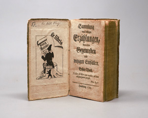 Lot 2098, Auction  126, Sammlung von lustigen Erzählungen,, sinnreichen Gegenreden und witzigen Einfällen