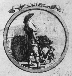 Lot 2107, Auction  126, Steinsberg, Karl Franz Guolfinger von, Der 42jährige Affe