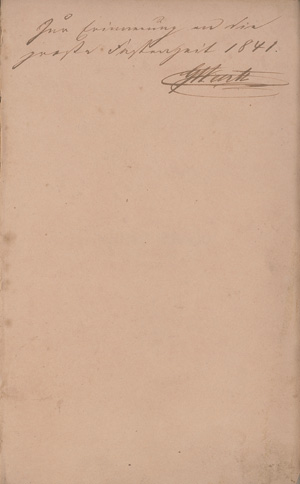 Freiligrath, Ferdinand, Gedichte (Widmungsexemplar von Georg Weerth)