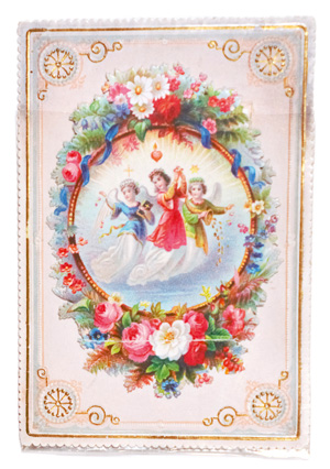 Lot 2143, Auction  126, Klappbillet und Herzlichen Glückwunsch, Chromolithographie mit vier Klappbildern