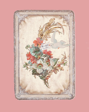 Lot 2149, Auction  126, Seidenbillets, Sammlung von 10 auf Seide montierten Billets. Deutschland um 1840-1870.