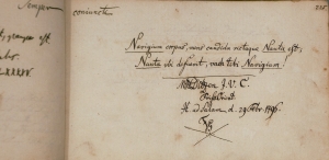 Los 2543 - Stammbuch - des Studenten Wever in Halle (Saale). 1795-1837  - 6 - thumb