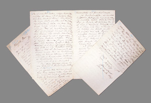 Lot 2599, Auction  126, Prince-Smith, John, Historisch bedeutender politischer Brief. 1849