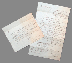 Lot 2637, Auction  126, Schmidt, Johann Philipp Samuel, Brief über seine Bearbeitungen von Webers Werken. 1821
