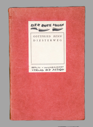 Lot 3020, Auction  126, Benn, Gottfried, Diesterweg