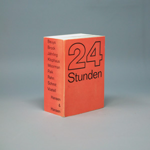 Lot 3028, Auction  126, Beuys, Joseph, 24 Stunden. Happening (am 5. Juni 1965 von 0-24 Uhr). Itzehoe 1965