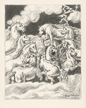 Lot 3048, Auction  126, Chirico, Giorgio de, Hebdomeros