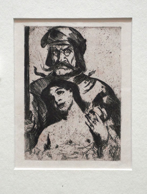 Lot 3051, Auction  126, Corinth, Lovis, "Der Ritter". Radierung auf Velin