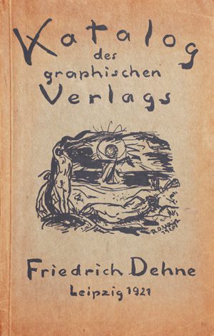 Lot 3054, Auction  126, Dehne, Friedrich, Katalog des graphischen Verlags Friedrich Dehne
