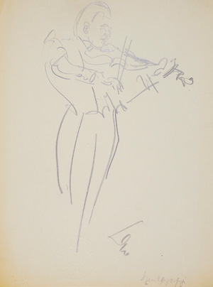 Los 3060 - Dolbin, Benedikt Fred - Portaits von Julius Rudel, Marc Bitzstein und Robert Lewis - 1 - thumb