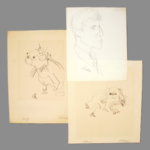 Lot 3067, Auction  126, Dolbin, Benedikt Fred, Bully und Pekinese