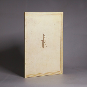 Lot 3090, Auction  126, Kersten, Paul, An meine Lieben und Getreuen in dem Bunde so er meinen Namen trägt: "J. K.-B."