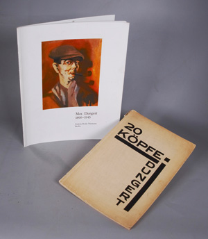 Lot 3096, Auction  126, Dungert, Max, 20 Köpfe. Berlin 1925