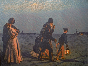 Lot 3099, Auction  126, Engel, Otto Heinrich, Heimkehr