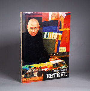 Lot 3110, Auction  126, Hommage à Maurice Estève und Estève, Maurice - Illustr., Hommage à Maurice Estève. Mit 4 Lithographien. Paris 1975 (mit Beigaben)