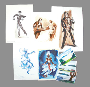 Los 3118 - Freese, Hans - Künstlerischer Teilnachlass - 1 - thumb