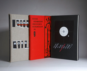 Los 3132 - Graphischen Bücher, Die - Drei Werke der Reihe (Bd. 2, 5 und 12). Leipzig, Faber und Faber, 1993-1997 - 0 - thumb