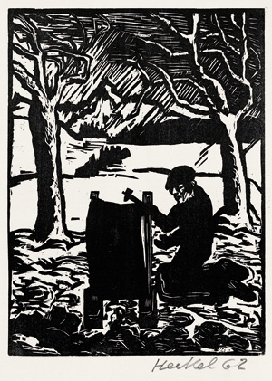 Lot 3150, Auction  126, Dube, Annemarie und Heckel, Erich, Erich Heckel