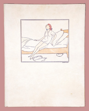 Lot 3152, Auction  126, Heine, Heinrich und Pascin, Jules, Aus den Memoiren des Herrn von Schnabelewopski 
