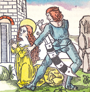 Lot 3173, Auction  126, Der Heiligen Leben und Leiden, das sind die schönsten Legenden aus den deutschen Passionalen des 15. Jahrhunderts