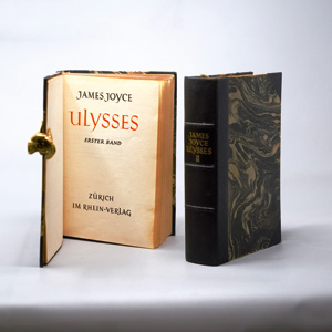 Lot 3190, Auction  126, Joyce, James, Ulysses. Vom Verfasser geprüfte definitive deutsche Ausgabe