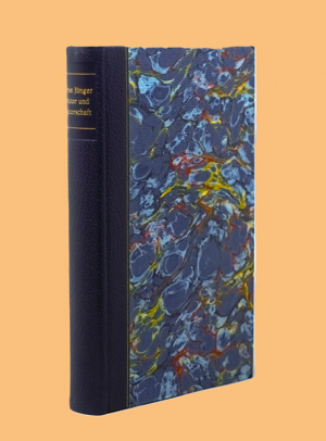 Lot 3244, Auction  126, Jünger, Ernst, Autor und Autorschaft. OHalbmaroquin. Stuttgart 1984. - 200 sign. Exemplare