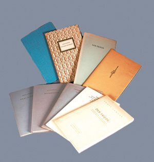 Los 3249 - Jünger, Ernst - Konvolut von 9 Werken geringeren Umfangs. 1949-1985 - 1 - thumb