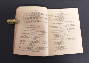 Los 3259 - Jünger, Friedrich Georg - Der verkleidete Theseus. Berlin 1934. - Erste Ausgabe. - Unverkäufliches Manuskript - 4 - thumb