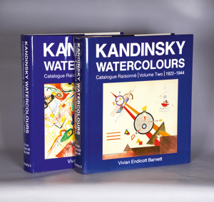 Lot 3270, Auction  126, Endicott Barnett, Vivian und Kandinsky, Wassily, Kandinsky Watercolours Catalogue Raisonné