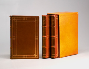 Lot 3279, Auction  126, Kleist, Heinrich von, Erzählungen. 3 Bände. Kalbsleder. Berlin 1924