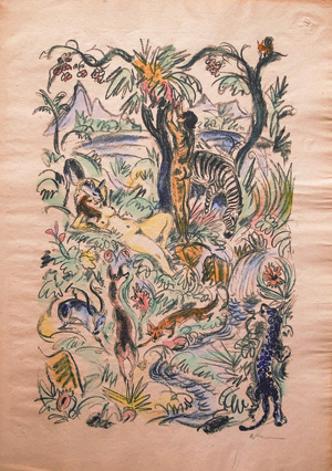 Lot 3280, Auction  126, Klemm, Walther, Das Paradies