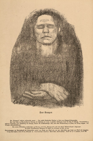 Lot 3286, Auction  126, Kriegszeit, Künstlerflugblätter. Nr. 1-49, mit Sonderheft Max Oppenheimer. Berlin 1914-1915