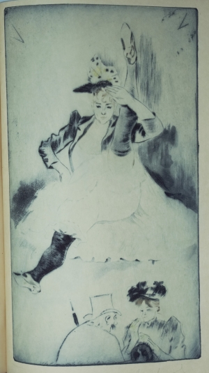 Los 3299 - Legrand, Louis - Cours de Danse - Ausnahme-Exemplar - 13 - thumb