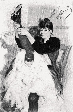 Los 3299 - Legrand, Louis - Cours de Danse - Ausnahme-Exemplar - 2 - thumb