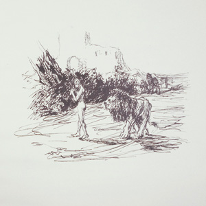 Lot 3305, Auction  126, Liebermann, Max und Goethe, Johann Wolfgang von, Die Novelle