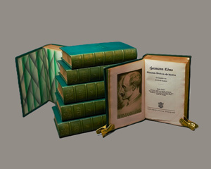 Lot 3307, Auction  126, Löns, Hermann, Sämtliche Werke 