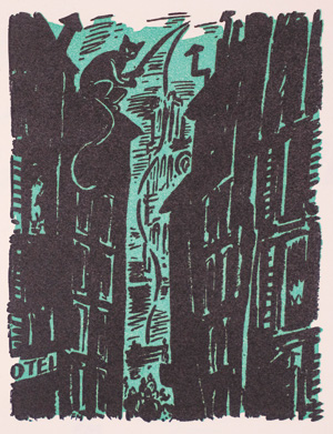 Lot 3311, Auction  126, Földes, Jolán und Masereel, Frans, La rue du chat-qui-pêche