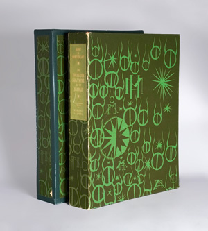 Lot 3315, Auction  126, Montherlant, Henry de, Un voyageur solitaire est un diable. Mit 20 Orig.-Lithographien von Mariano Andreu. Paris 1945. - 400 Exemplare