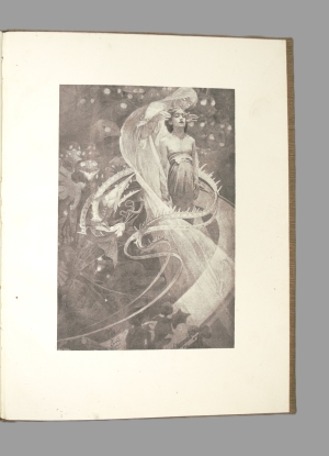 Los 3318 - Mucha, Alfons - Otcenas. Prag, Graphische Gesellschaft, um 1900 - 6 - thumb