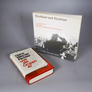 Lot 3323, Auction  126, Neunzig, Hans A. und Gruppe 47, Hans Werner Richter und die Gruppe 47 (mit zahlr. Signaturen)