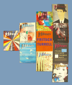 Los 3329 - Parkett - Schweizer Kunstzeitschrift. Nr. 1-101 in 99 Bänden (komplett) - 1 - thumb