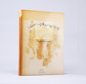 Lot 3341, Auction  126, Polanszky, Rudolf, Schweinsfettzeichnungen 1976-1978. Mit 50 Tafeln. Wien 1979. - Umschlag mit original-Collage