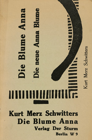 Los 3367 - Schwitters, Kurt und  - Die Blume Anna. Die neue Anna Blume - 0 - thumb