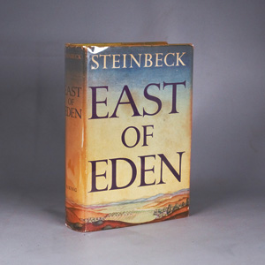Lot 3377, Auction  126, Steinbeck, John, East of Eden 