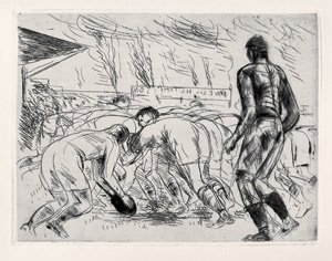 Tableaux de Paris, Textes inédits - Lithographies et gravures