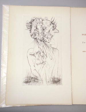 Los 3401 - Sartre, Jean-Paul und Wols - Illustr. - Visages précédé de portraits officiels - 2 - thumb