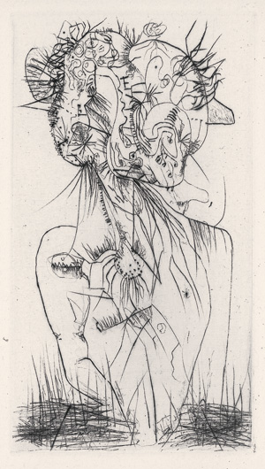 Lot 3401, Auction  126, Sartre, Jean-Paul und Wols - Illustr., Visages précédé de portraits officiels